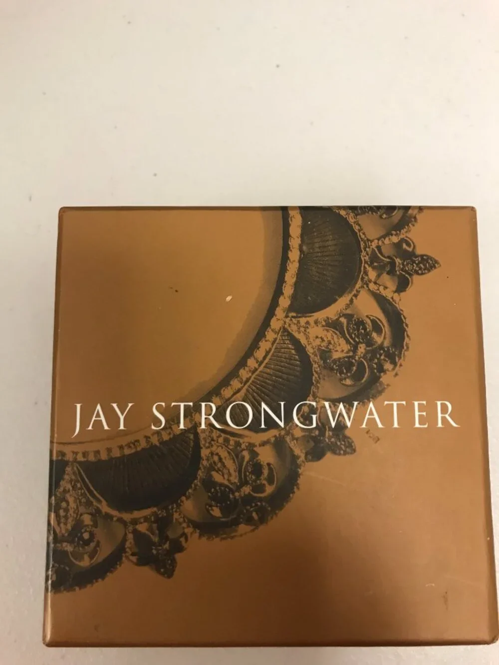 Jay Strongwater enamel frame swarowski crystal hearts tiger NIB